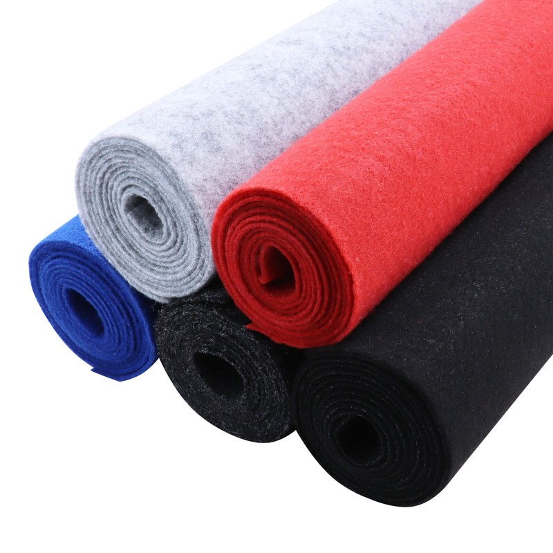 Auto Floor,Trunk,Deck,RV,SUV Floor Trunk Liner Carpet Underfelt Wrap 78″Wide Lot