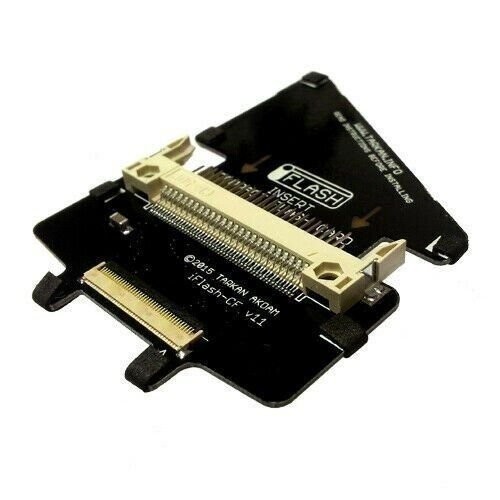 iFlash CF Adapter + SD Adapter for iPod Classic Video 5th 6th 7th Gen Flash SSD gallery