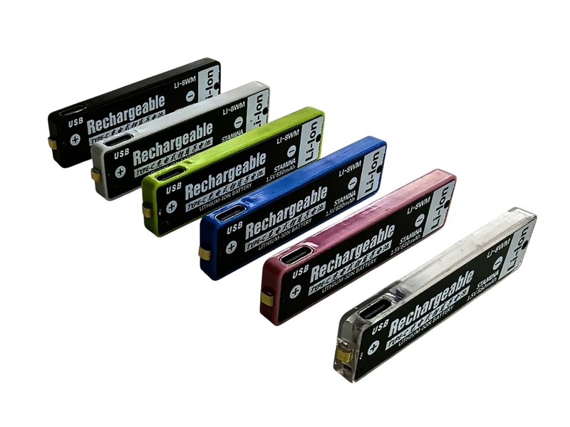 USBC Rechargeable Gumstick Battery NC-6WM NH-14WM NH-10WM For SONY WALKMAN