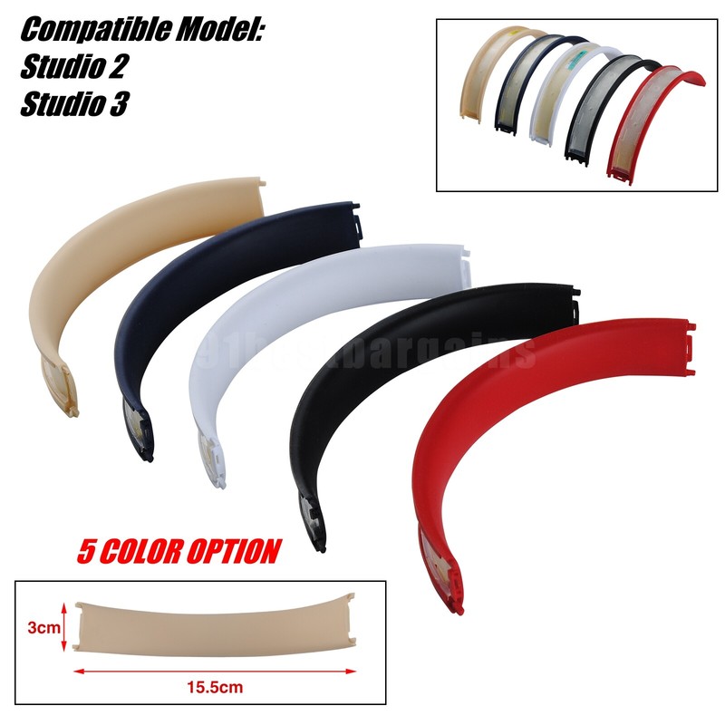 Headband Cushion For Beats Studio 2 Studio 3 Wireless Headphone Ear Pads Repair