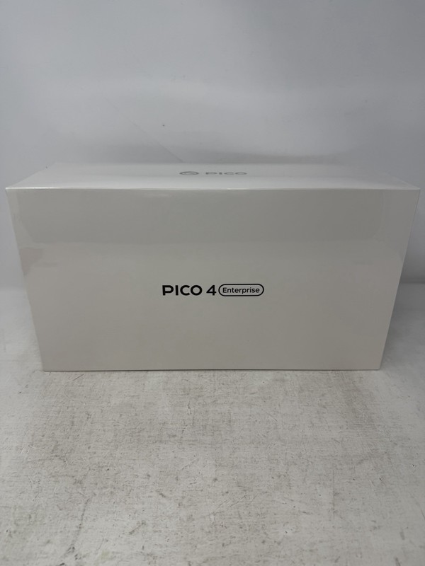 Pico 4 Enterprise (8GB + 256GB) White VR Headset - Factory Sealed gallery
