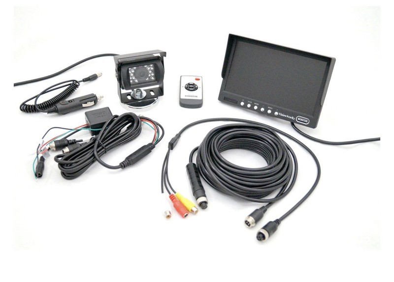 Brigade 7” Monitor & Camera System