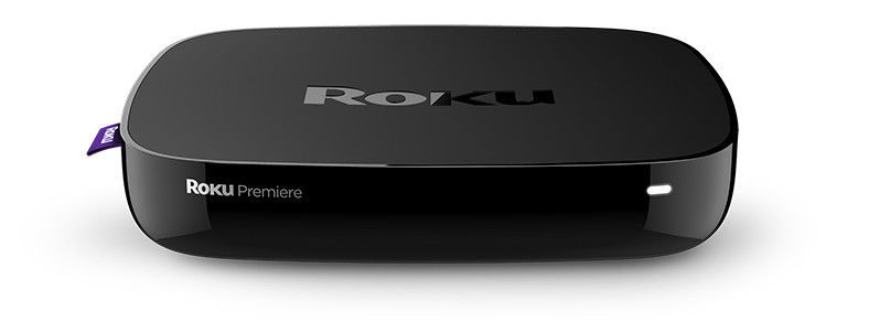 Roku Premiere (5th Generation) 4K Media Streamer 4620RW VUDU Edition – Black
