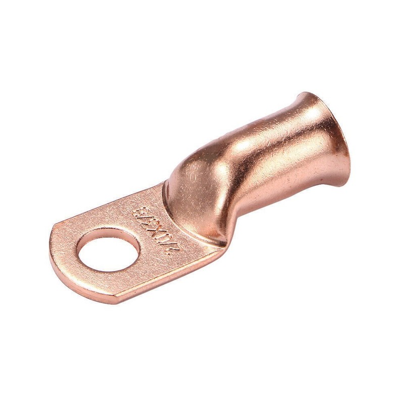 3pcs Gauge 2/0 Cable Ends Lugs Copper 3/8" Ring Battery Terminal Wire Connectors gallery
