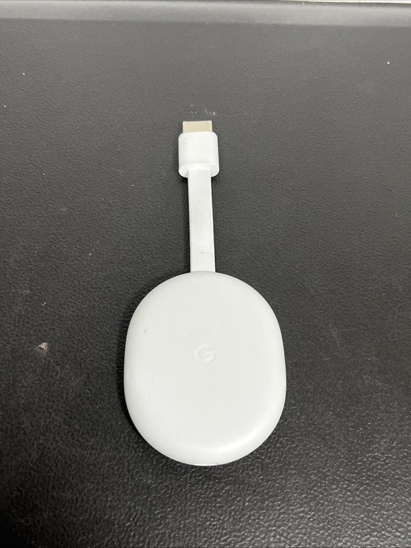 Google Chromecast GZRNL 4K UHD Media Streamer NO CORDS
