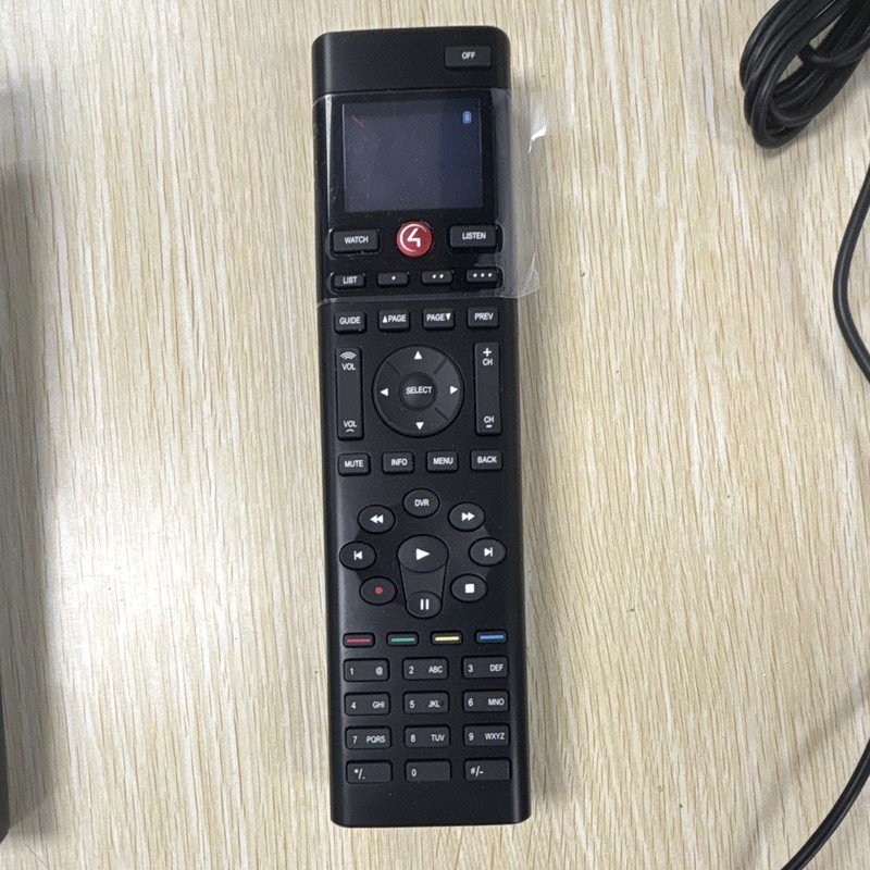 Control4 SR-260 Wireless Remote Control Black, Range 10 m