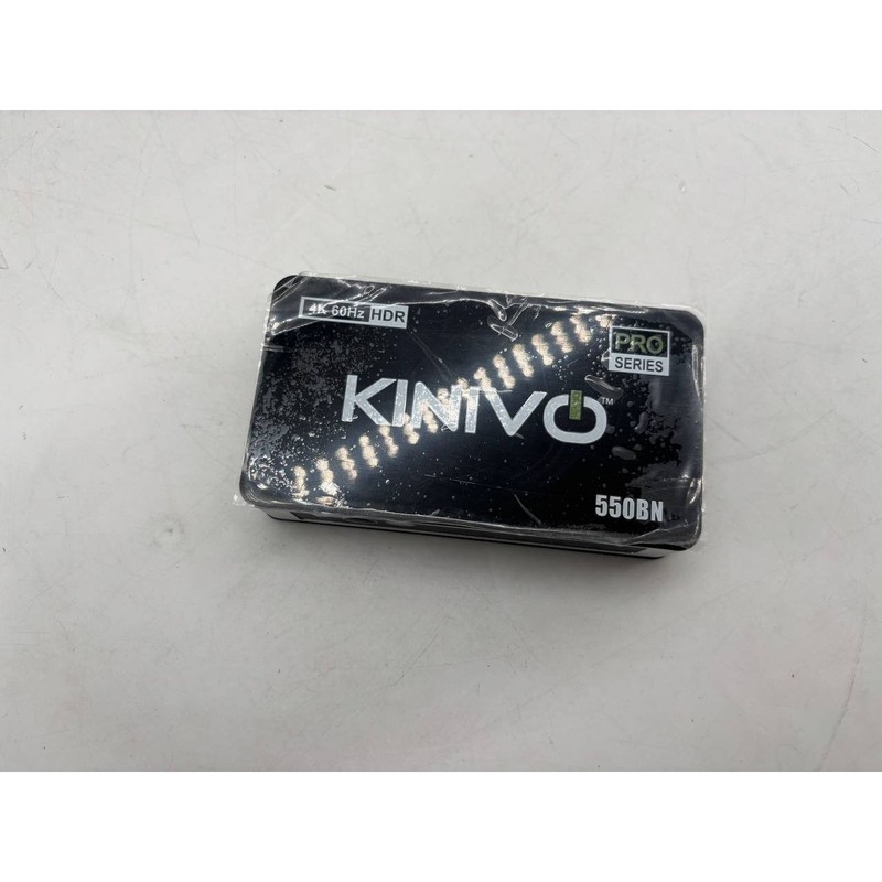 KINIVO 550BN PRO SERIES 5 Port HDMI Switch 4K 60Hz HDR 18Gbps HDCP 2.2 gallery