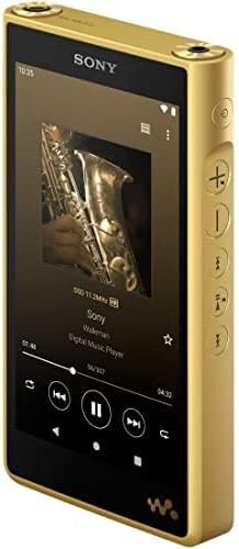 SONY NW‐WM1ZM2 WALKMAN 256GB WM1 Series Hi-Res Android 11 Gold From Japan gallery