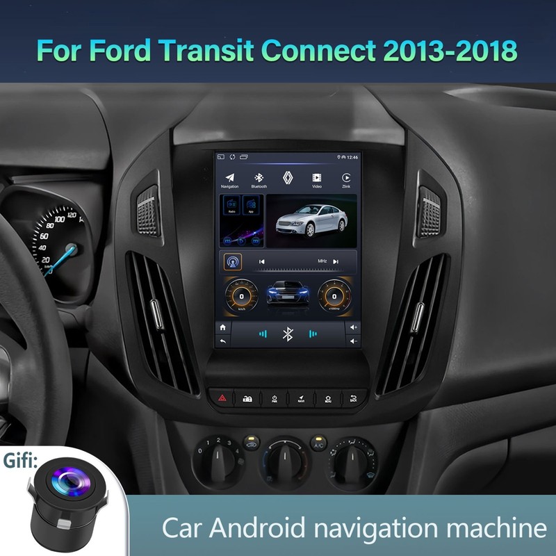 9.7» For Ford Transit Connect 2013-2018 Apple Carplay Android Stereo Radio GPS