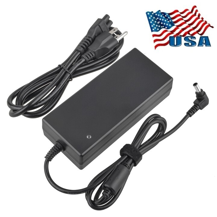 AC Adapter For Sony Vaio VGN-AR270 VGN-AR270G VGN-AR270GA Cord Charger 120W PSU