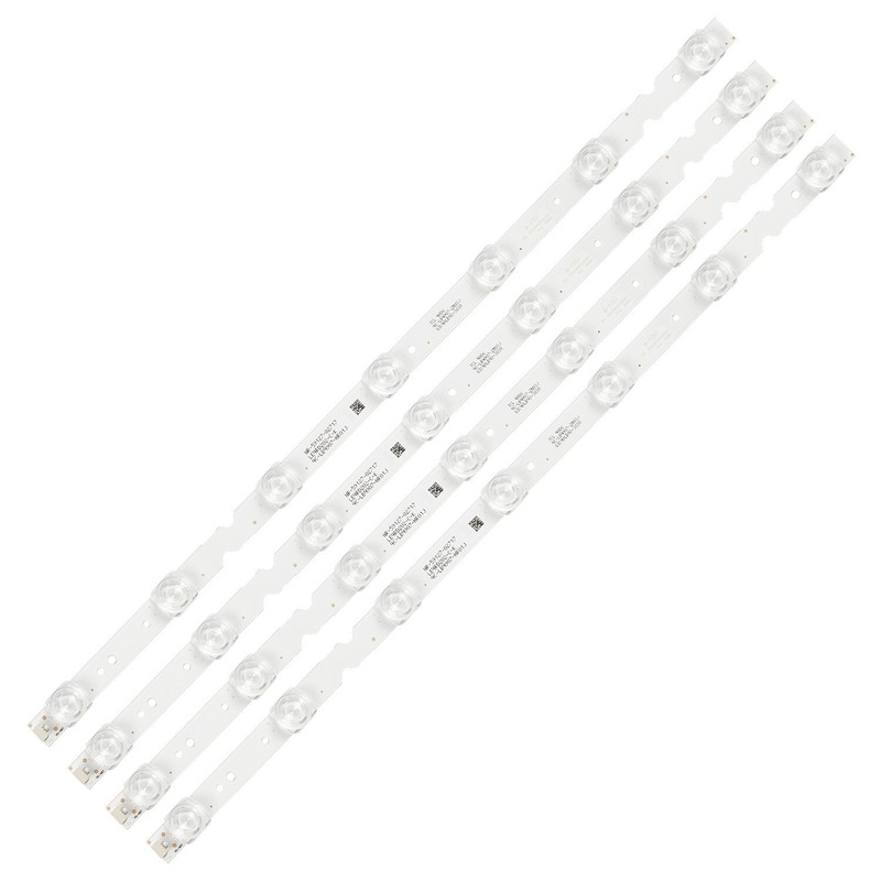 4pcs LED Backlight Strips For 49S425 JL.D49071330-365AS-M_V03 4C-LB4907-PF02J