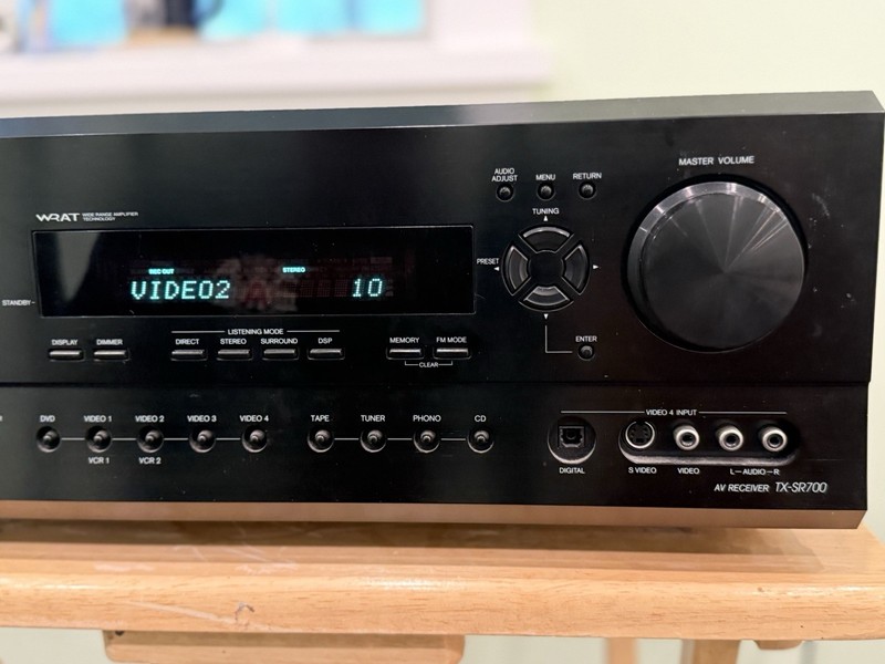 ⭐️Onkyo TX-SR700 AV Receiver Amplifier Tuner AV Remote, Manual And Box Bundle gallery