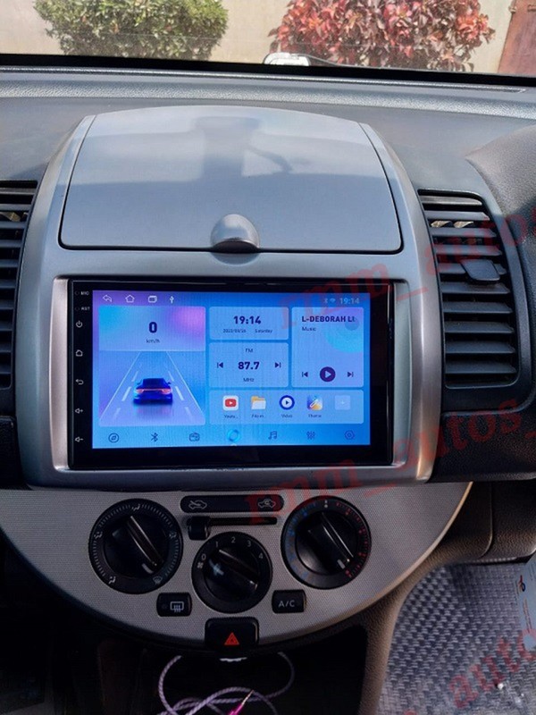 CarPlay Radio GPS WiFi Wireless FM For Nissan Note 2005-2013 2+32G Android 14 gallery