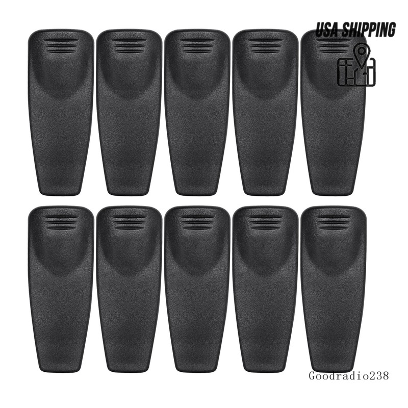 10PCS HLN9844 Belt Clip Compatible with HT750 PR1500 XTS2500 GP328 2Way Radio