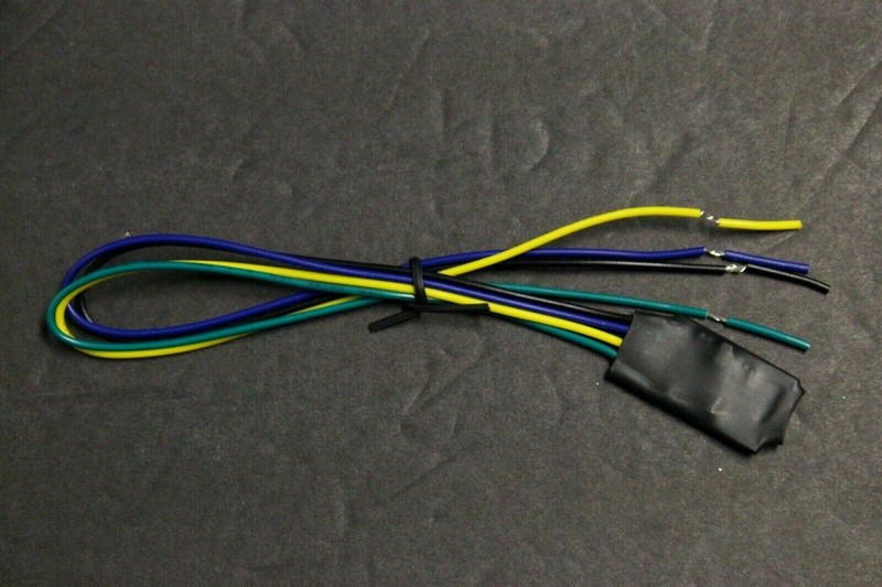 1 pcs Alpine Video Parking Brake Bypass Fits ALPINE ILX-W650 ILX-F309 ILX-F259
