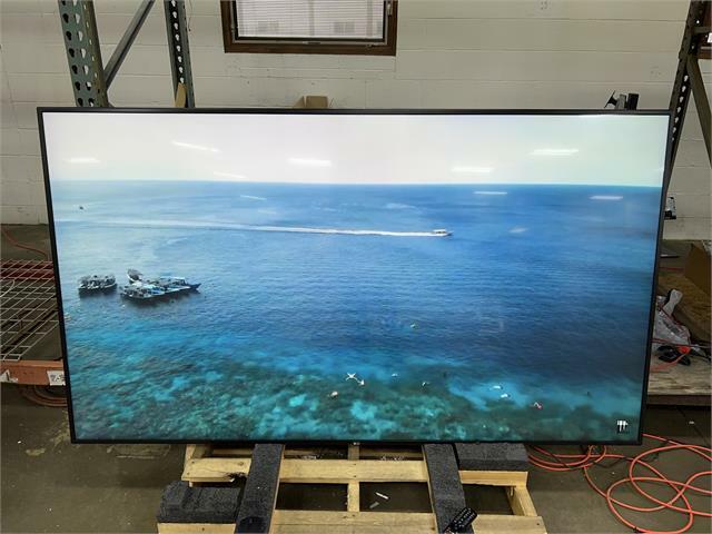 READ! SEE PICS! LG 86-in 4K Commercial Digital Signage Display Monitor 86UH5E-B