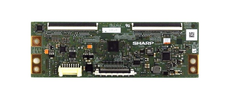 Samsung HG40NA570LF T-Con Board RUNTK5246TPZZ , CPWBX5246TPZZ