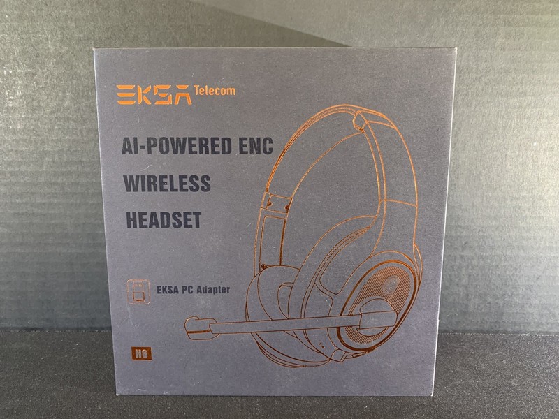 EKSA H6 Bluetooth Headphones with Microphone and USB Dongle
