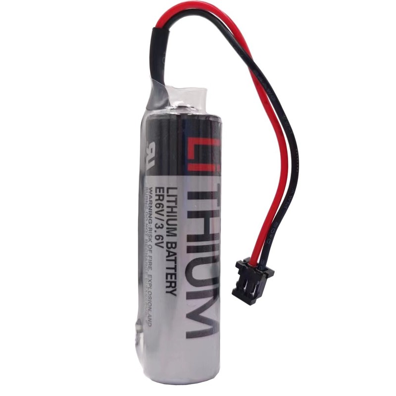 1PCS New ER6V/3.6V ER6VC119A ER6VC119B Battery For Mitsubishi M70 PLC battery gallery