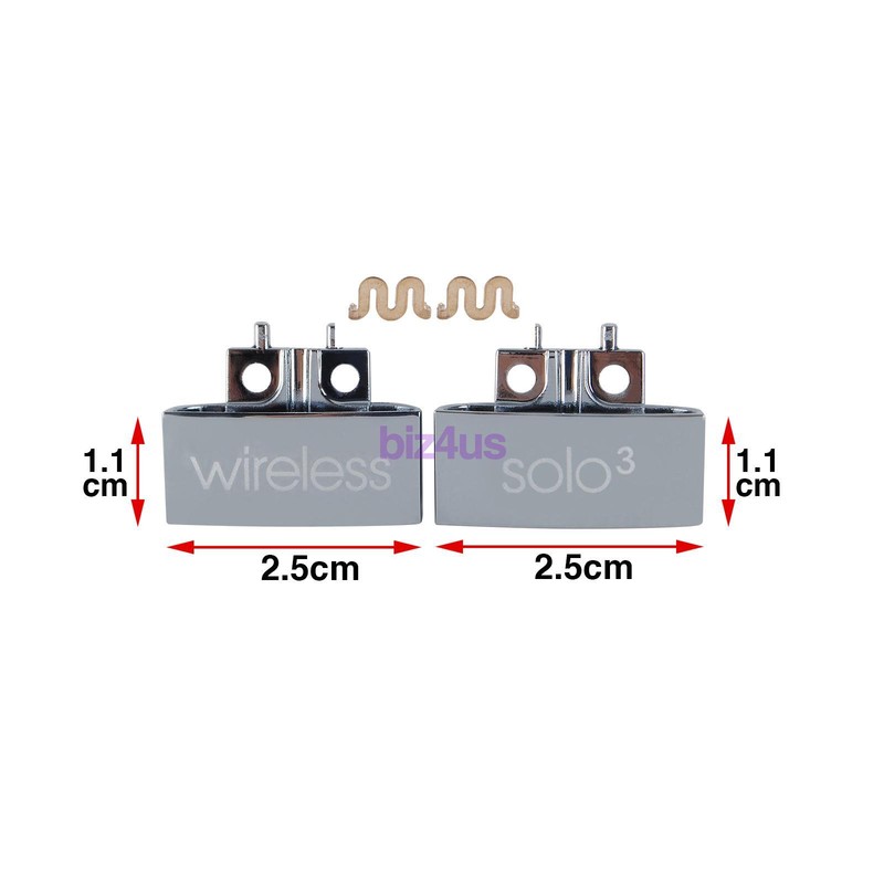 Sliver Hinge Replacement Headband Connector Repair Part For Beats Solo 3 Headset