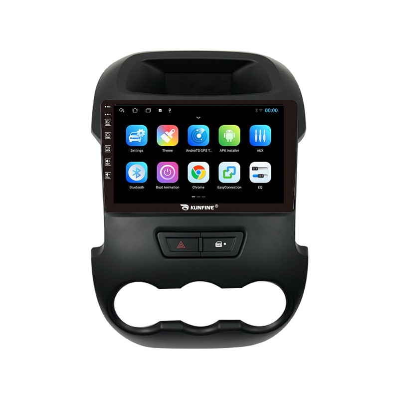 For Ford RANGER 2011-2016 Android 12 Carplay Car Stereo Radio GPS Player 2+32G