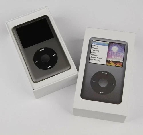 New Sealed Apple iPod Classic 5th 6th 7th 30GB 160GB 256GB 512GB 1TB US STOCK gallery
