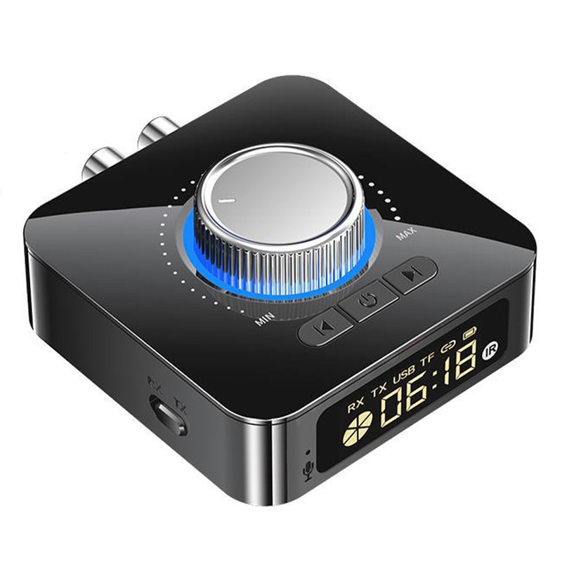 Bluetooth 5.0 Receiver Transmitter Wireless 3.5mm AUX to RCA HiFi Audio Adapter gallery