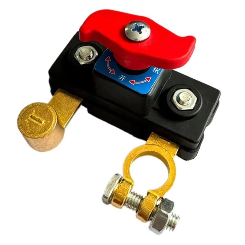 1Pcs Universal Battery Disconnect Switch 12V / 24V Cut Off Isolator for Cars RV gallery