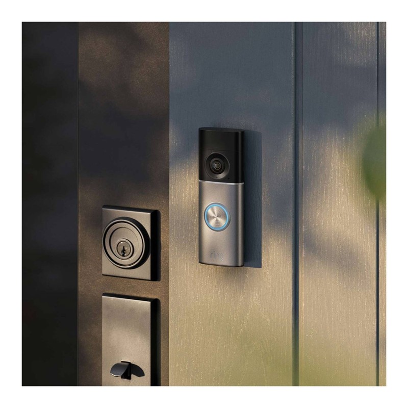 New Ring Wired Doorbell Pro 3rd Gen 4K Newest Model Deep Silver - Retail $249.99 gallery