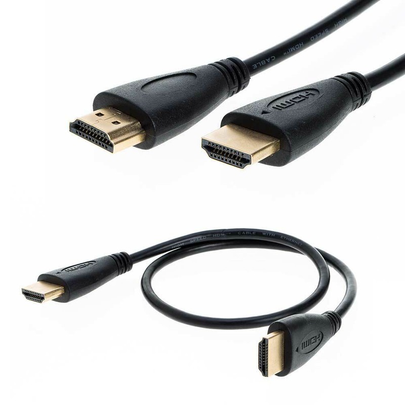High Speed HDMI Cable 2.0 4K 60Hz 1080P UHD Ultra HD HDR HDCP HDTV 1.5-50FT lot