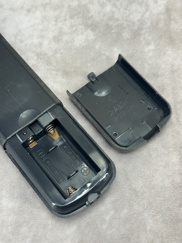 Sony Remote Control Video VCR Plus Black RMT-V202 Genuine OEM gallery