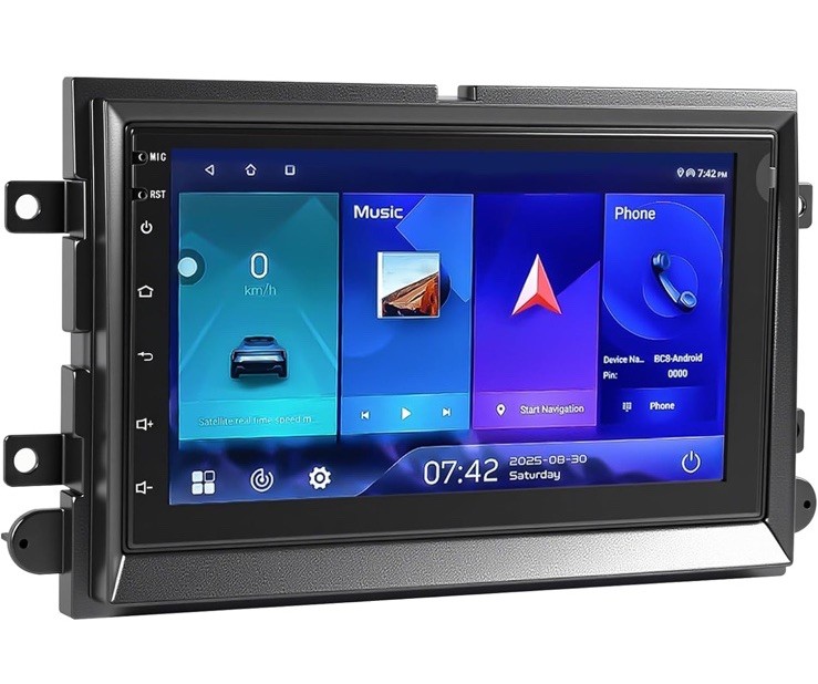 2+64G Upgrade Car Radio Stereo Ford F250/F350/F450/F550 Carplay 2013-2016 READ