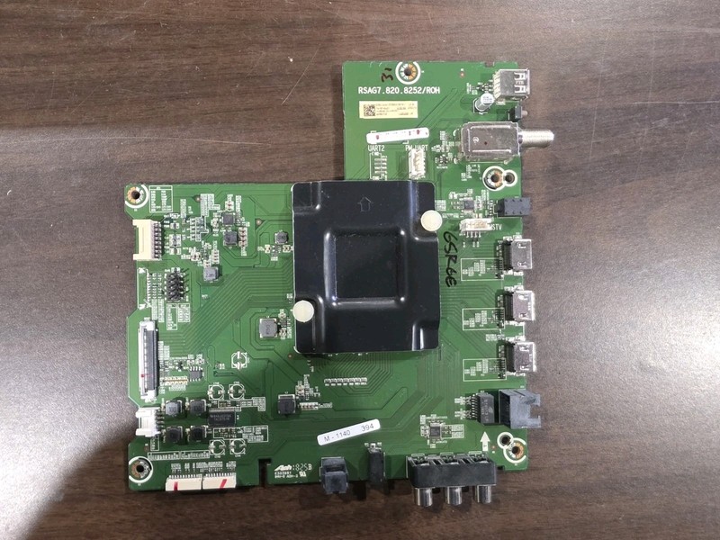 Hisense 65″ 65R6E Main Board (233007C, RSAG7.820.8252/ROH) 233010C 233010