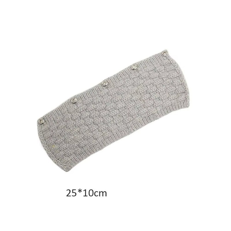 Black Braided Cloth Headband Cover Universal for Headphones-1 pc gallery