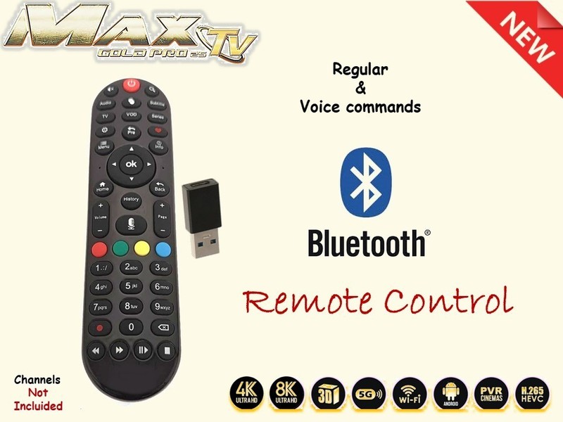 MAXTV GOLD PRO 5G 4K Quad Core 64 Bit ANDROID 9.1 (2023) UPDATED ,MORE POWERFUL gallery