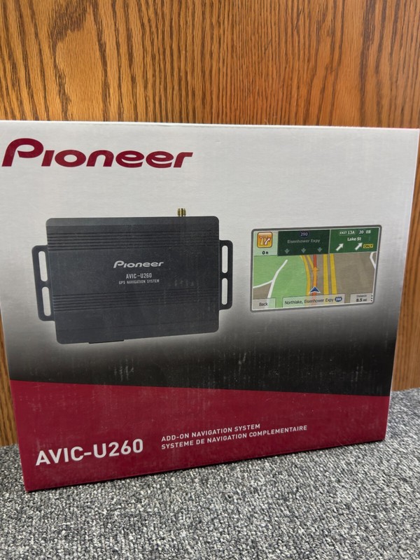 Pioneer AVIC U 260 Navigation System Brand New in original unopened package!
