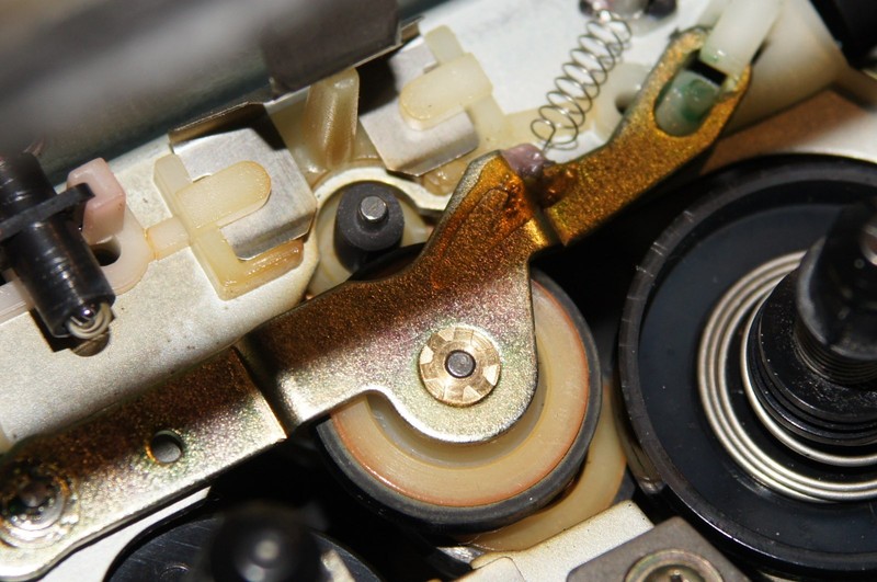 Cylindrical Idler Tire cassette deck AIWA 6900,6700,6800 M800,700,600 and others gallery