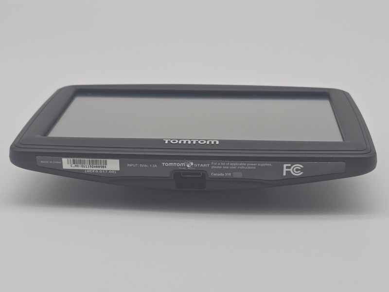 TOMOM 5 IN SCREEN 4EF0 GPS UNIT - TESTED- MINT!!!! gallery