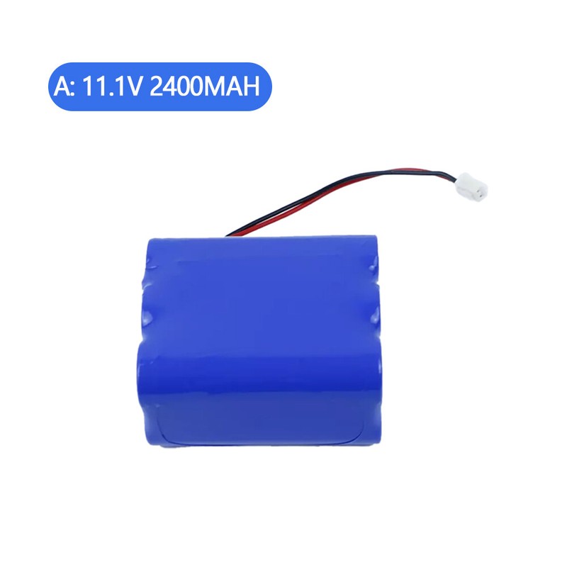 11.1V Li-ion Battery pack large capacity 3S2P LED fire emergency light PH2