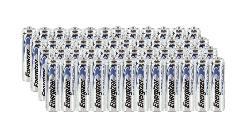 Energizer Ultimate Lithium AA Batteries – 48 Pack