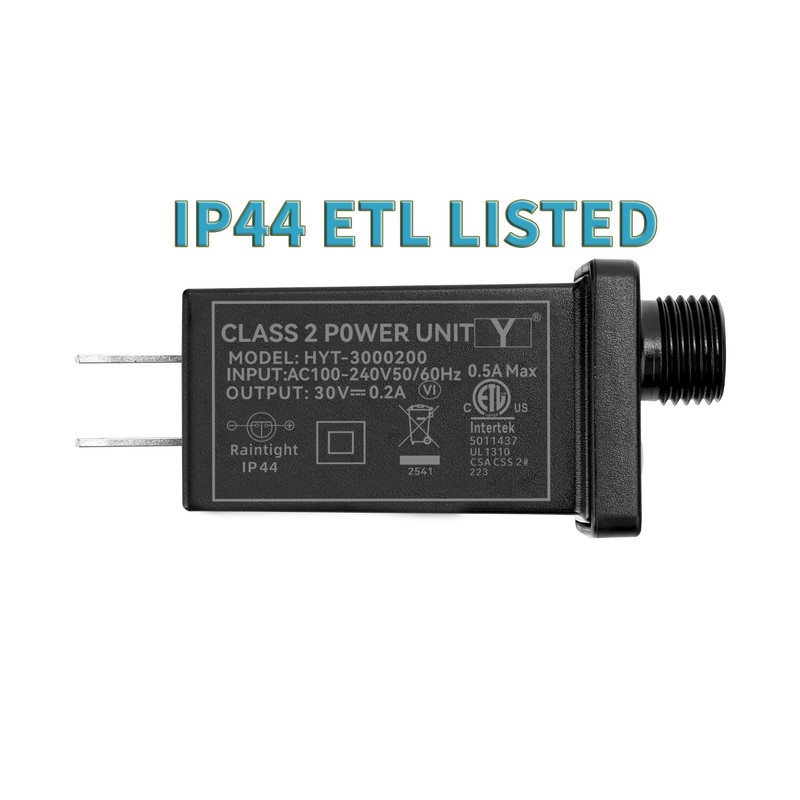 30V 0.2A 8 Modes LED Controller JT-EL/FC300V0200-C Class 2 Power For LED Lights