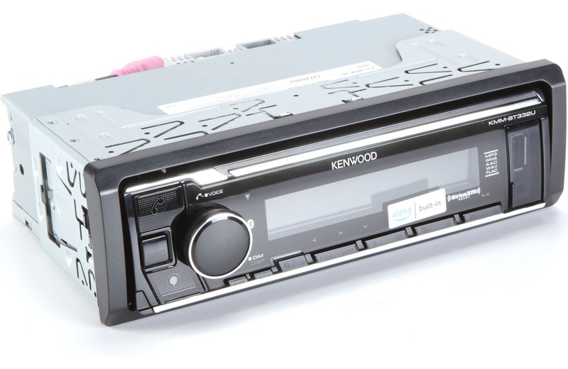 Kenwood KMM-BT332U 1-DIN Multimedia Car Stereo Receiver gallery