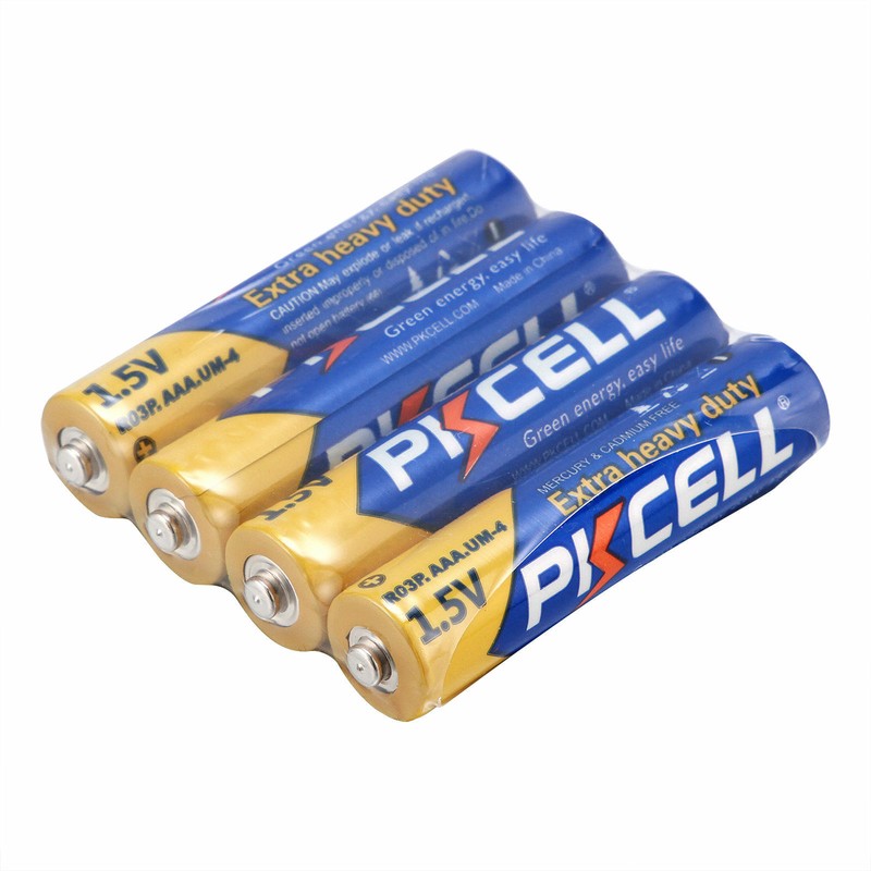 40Pcs AAA Batteries Extra Heavy Duty E92 UM4 R03P 1.5V Carbon-Zinc USA Free SHIP gallery