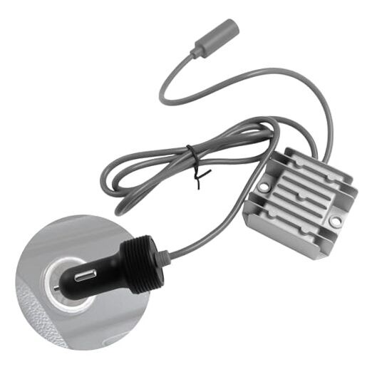 Mini 12V Power Cable Car Adapter for Starlink Mini Step Up Cigarette Lighter