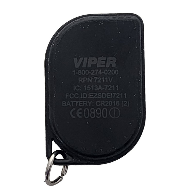 1-button VIPER (DEI) 2-way LED Remote 7211V FCC ID EZSDEI7211 gallery