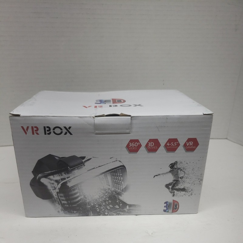 VR Box Virtual Reality 3D Glasses Selfie Game Music Movie Android Windows IOS