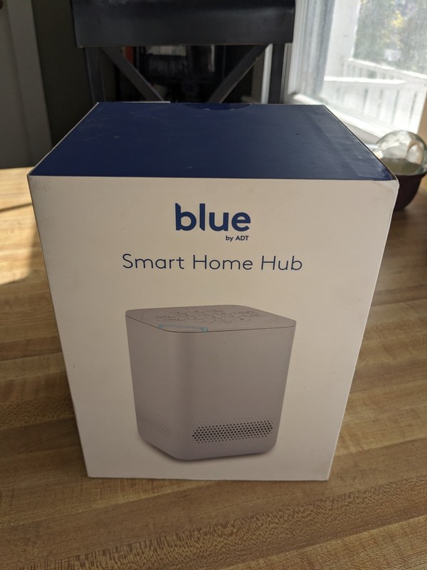 ADT Blue Smart Home Hub (S40LR0-01) Security System