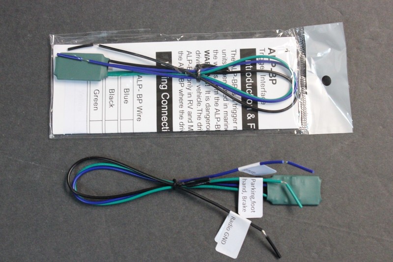 1 pcs Fits Pioneer DMH-341EX 3 pulse Override Bypass DVD USB Video Lockout
