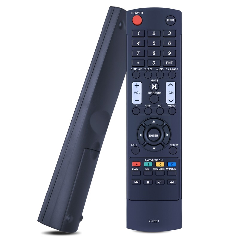 GJ221 Remote Control For Sharp TV LC-32D59U LC-32D59 LC-42D69U LC-42D69 SVD-3815