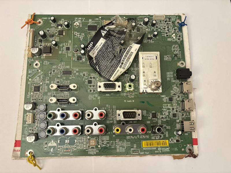 SHARP LC/42SV49U MAIN BOARD 9JY796051300500